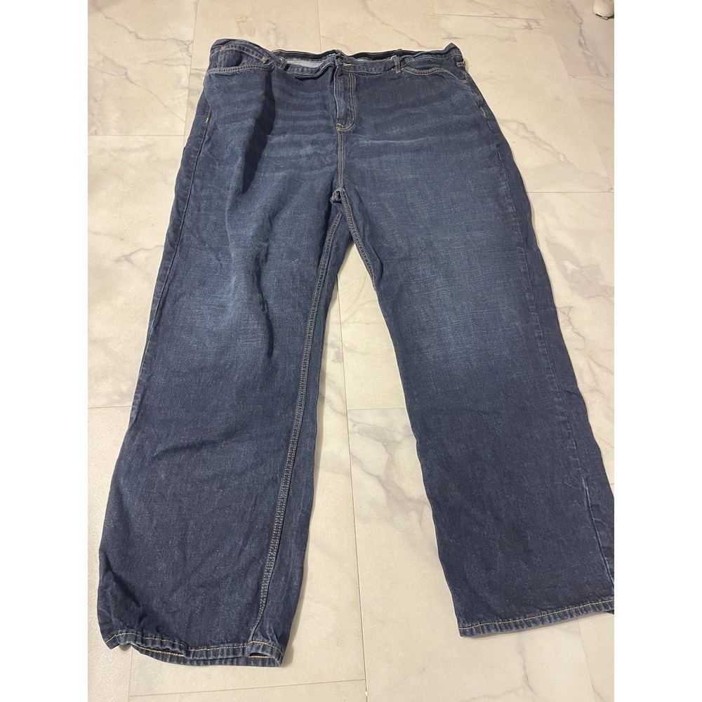 Old Navy Mens Blue Loose/Ample Jeans 48x32 G0151